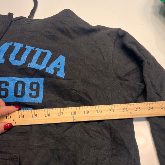 Bermuda Islands Est.1609 Vintage Pullover Sports Hoodie Sz L Destination Travel - Picture 4 of 5